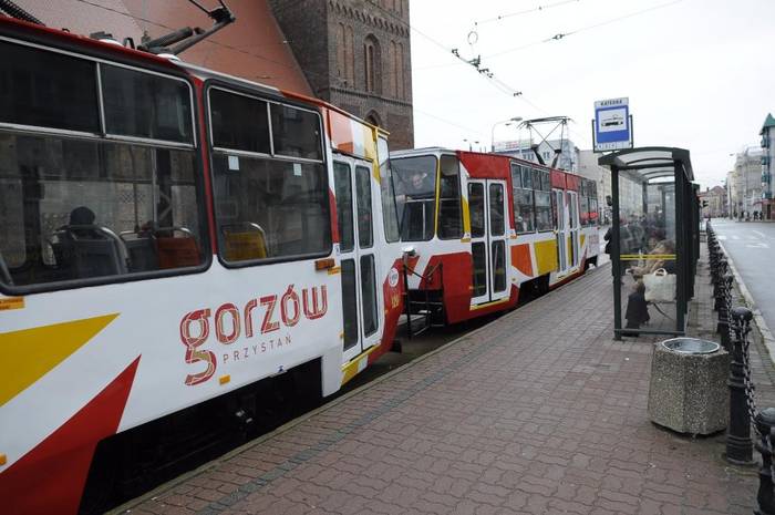 Tramwaje Konstal w Gorzowie