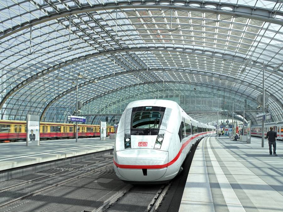 Inforail - Deutsche Bahn podsumowuje lato. Duże zainteresowanie pociągami dalekobieżnymi