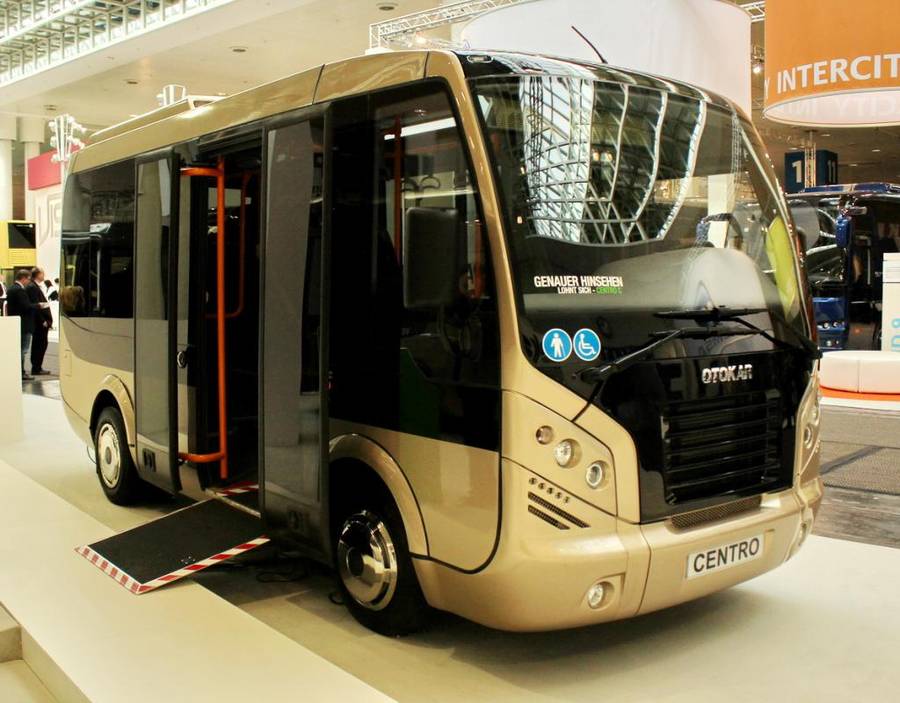 OTOKAR CENTRO C, 6m