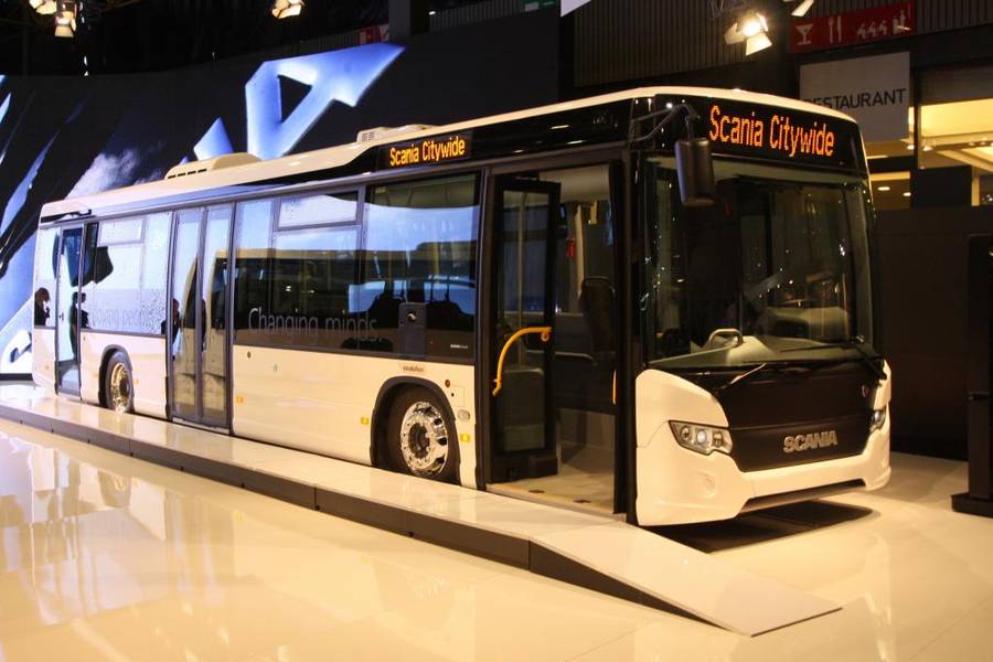 SCANIA CITYWIDE LE CK 280/320 UB, 12m