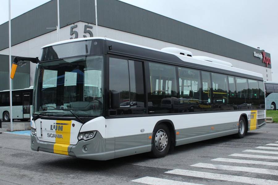 SCANIA CITYWIDE LE CK 280/320 UB, 12m