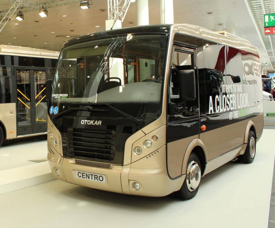 OTOKAR CENTRO C, 6m