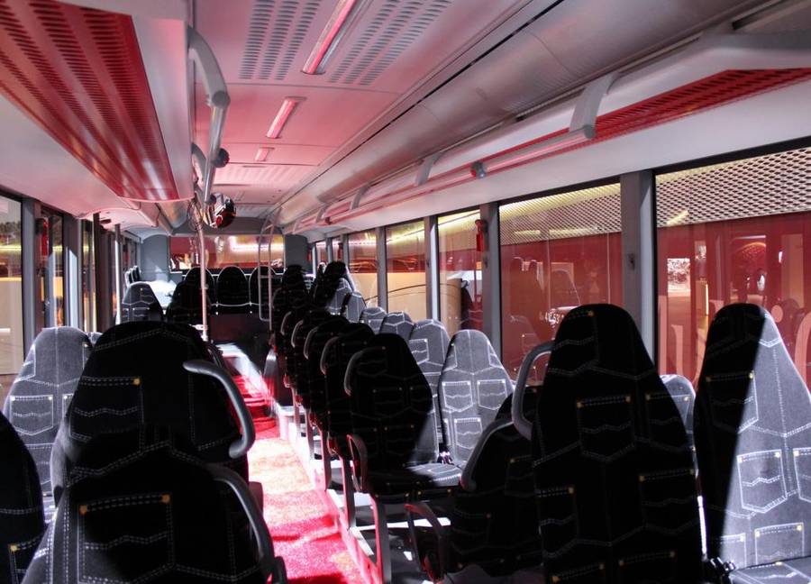 SETRA MULTICLASS S 415 NF, 12m