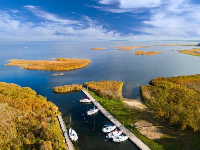 Infoship - Mazury z kolejnym etapem modernizacji. Wody Polskie podpisują najważniejsze porozumienie