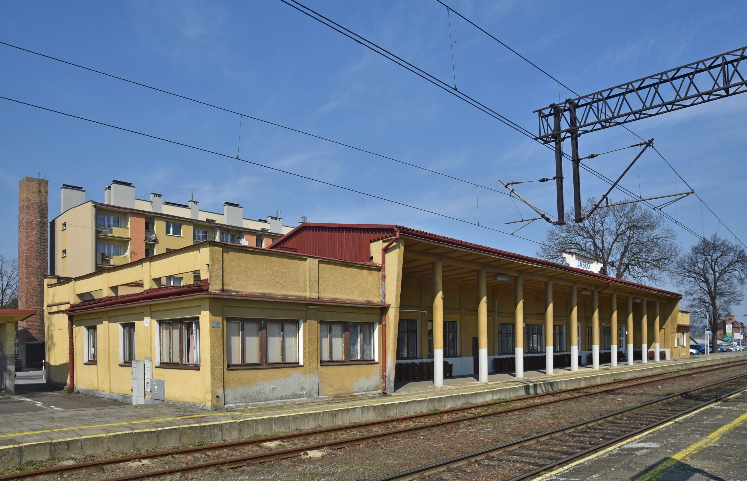 Inforail - Po śmiertelnym wypadku wstrzymany ruch pociągów na trasie Jasło – Rzeszów