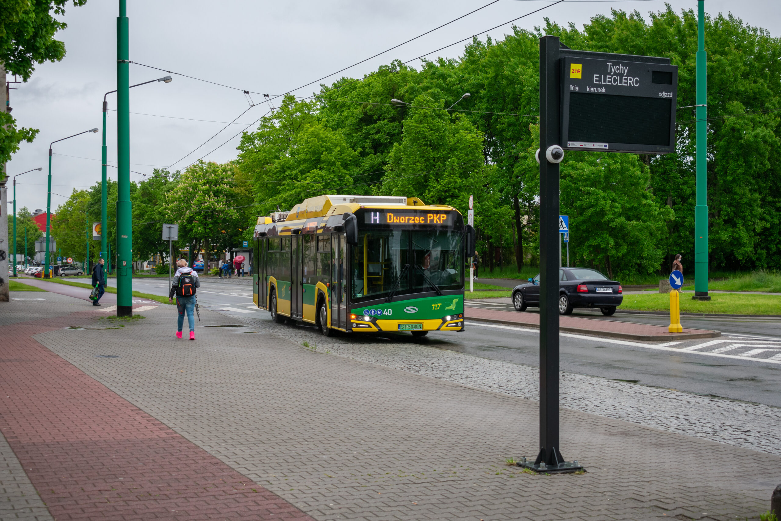 Jedna Z Nowo Zamontowanych Tablic W Tychach 2