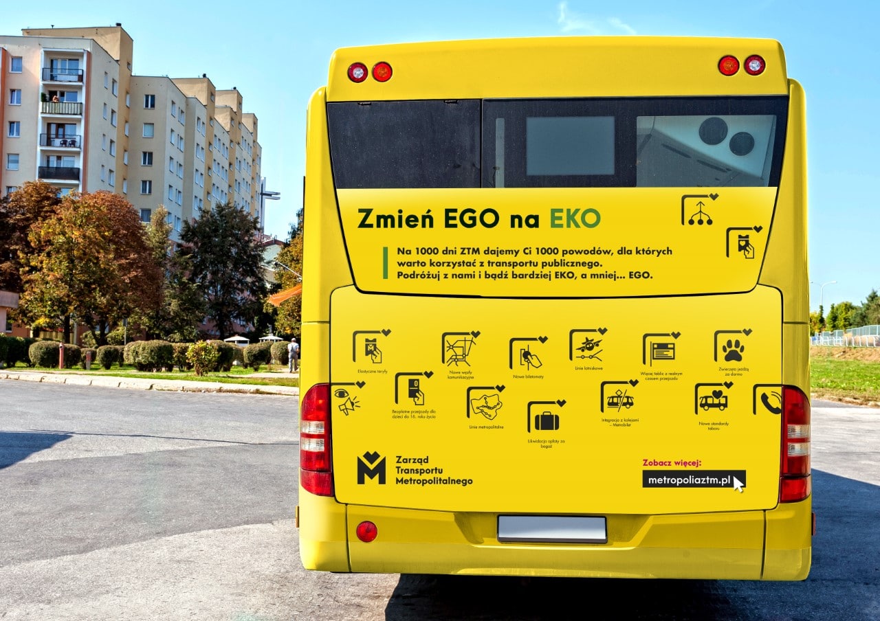 Kampania Zmien Ego Na Eko Autobus