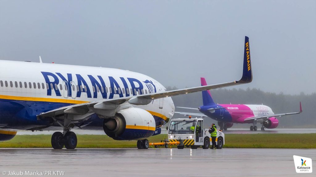 Ryanair z 10-milionowym pasażerem na lotnisku w Katowicach