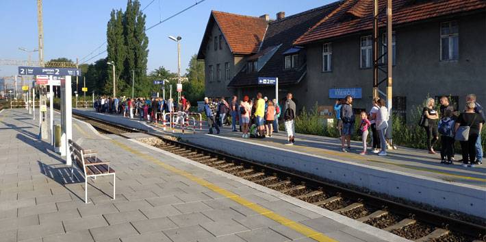 Przystanek w Knurowie