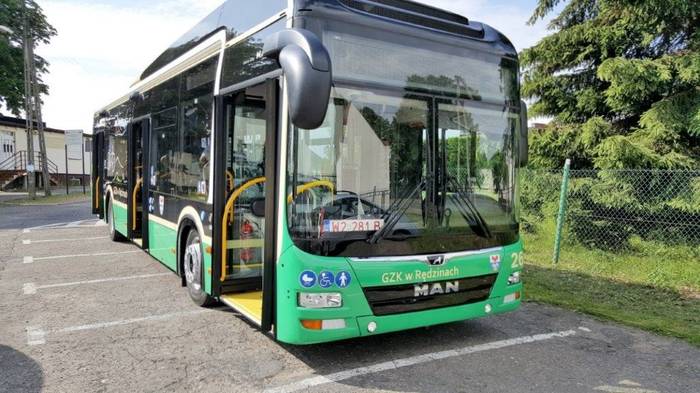 Jeden autobus spalinowy dla GZK Rędziny. Oferta MAN-a wybrana. Z opcją