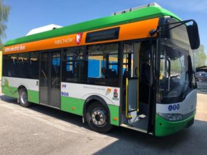 Gmina Miechów na autobusowych zakupach. Dwa elektrobusy z EFRR