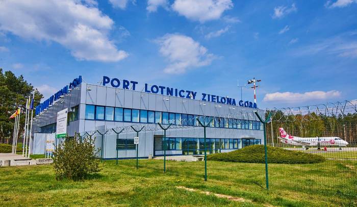 Ponad 21 tys. pasażerów od początku roku na lotnisku Zielona Góra-Babimost 
