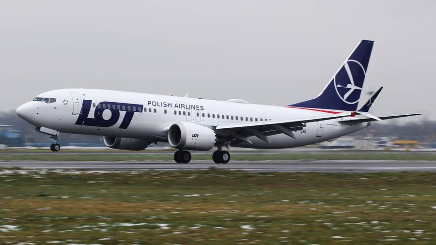 Polskie Linie Lotnicze LOT kontra Boeing. W Seattle trwa proces o Boeingi 737 MAX