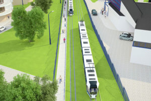 Infotram - Tramwaj na Azory z unijnym dofinansowaniem. Kraków otrzyma blisko 173 mln zł