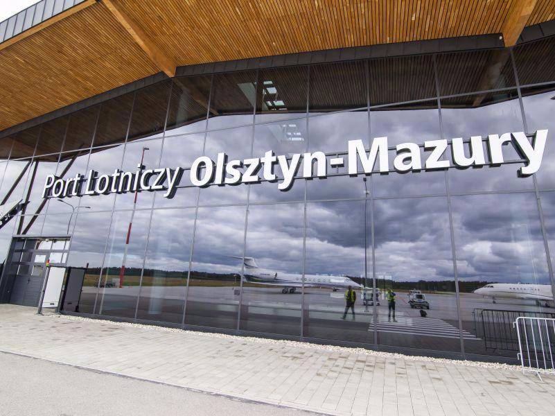 Warmińsko-mazurskie dokapitalizuje lotnisko Olsztyn-Szymany. Kwotą ponad 15 mln zł