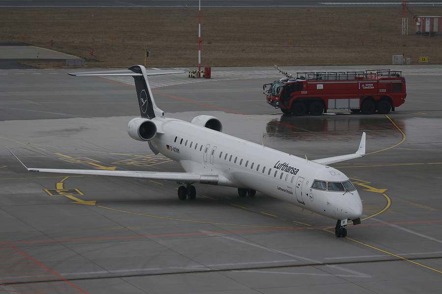 Infoair - Lufthansa City Airlines startuje z Frankfurtu. Nowa baza i ekspansja krótkodystansowa