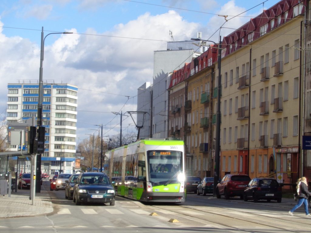 Tramwaj w Olsztynie