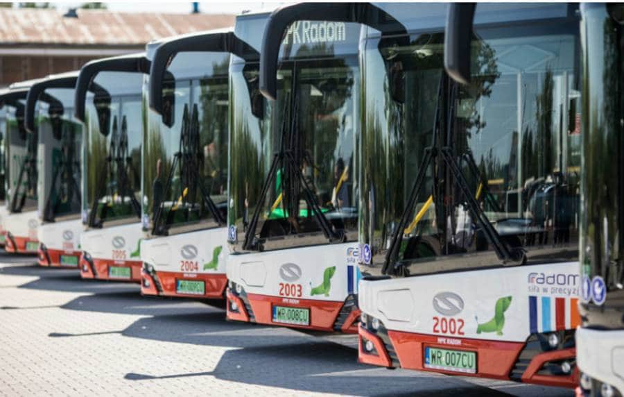 MPK Radom zamawia kolejne elektrobusy z wtyczką plug-in. Kto je dostarczy? Analiza SWZ