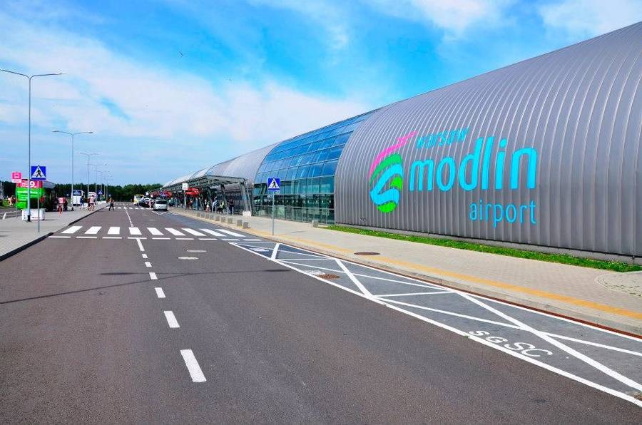 Port lotniczy Modlin zbliża się do 30 milionów pasażerów i podwaja flotę Ryanair