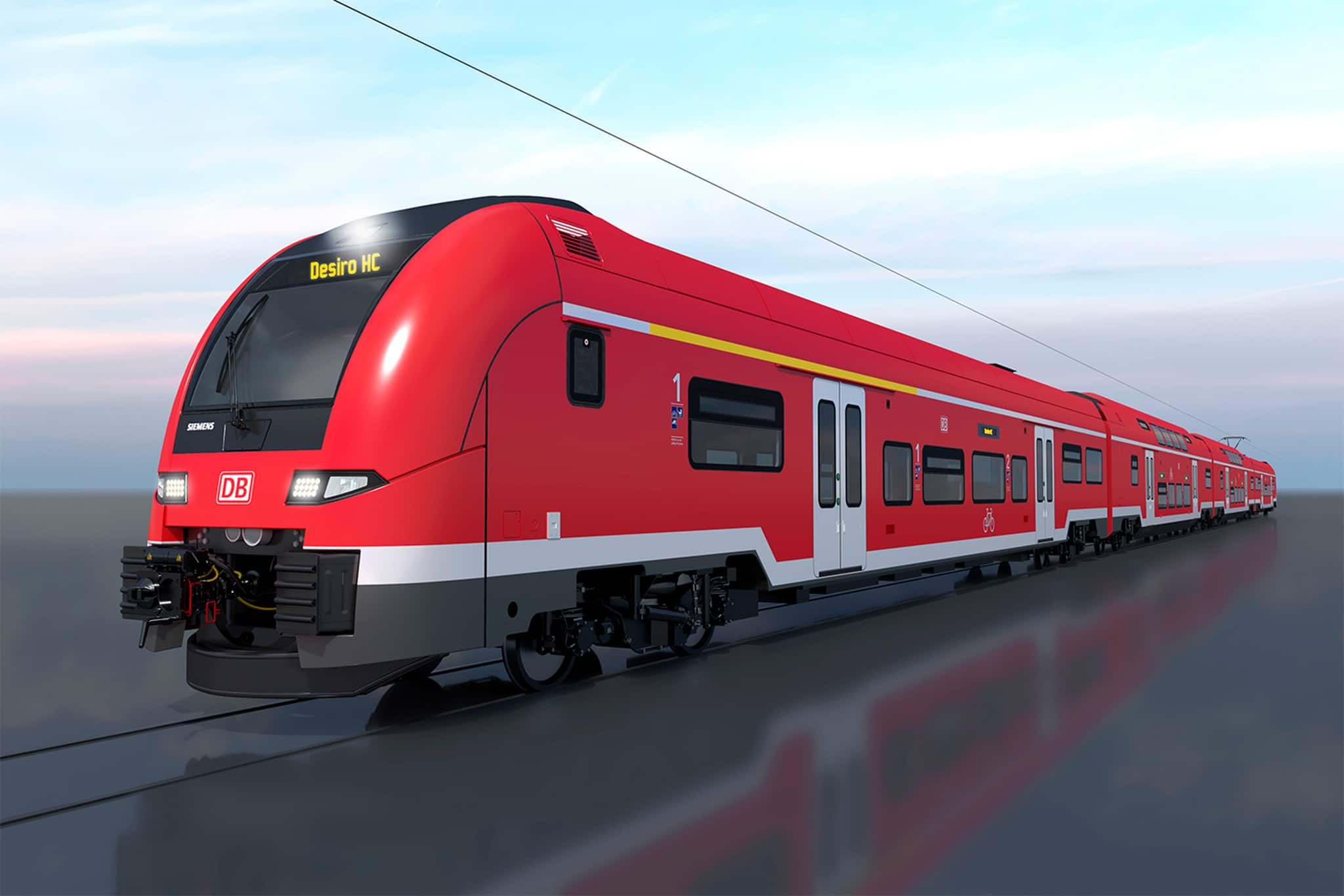 Inforail - DB Regio zamyka przetarg na 54 pociągi dla Turyngii . Zero ofert