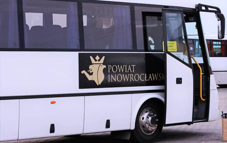 Infobus - Powiat Inowrocławski szuka operatora na 14 linii autobusowych. W jednym pakiecie