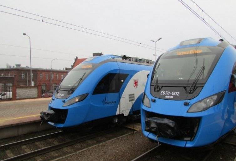 Pociąg województwa zachodniopomorskiego