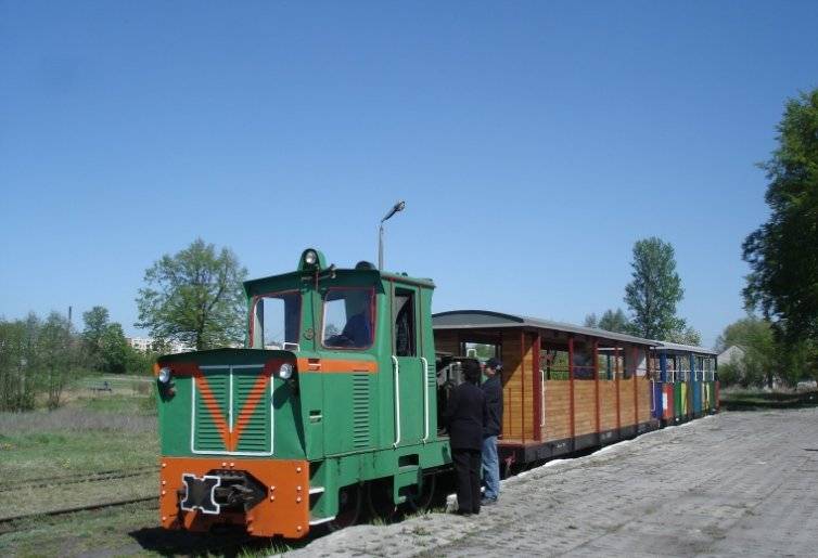 Inforail - Jakie prace na trasie wąskotorówki z Iłży do Starachowic?