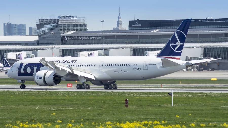 Infoair - Warszawa zyska bezpośrednie połączenie z Tajlandią. LOT uruchamia rejsy do Bangkoku