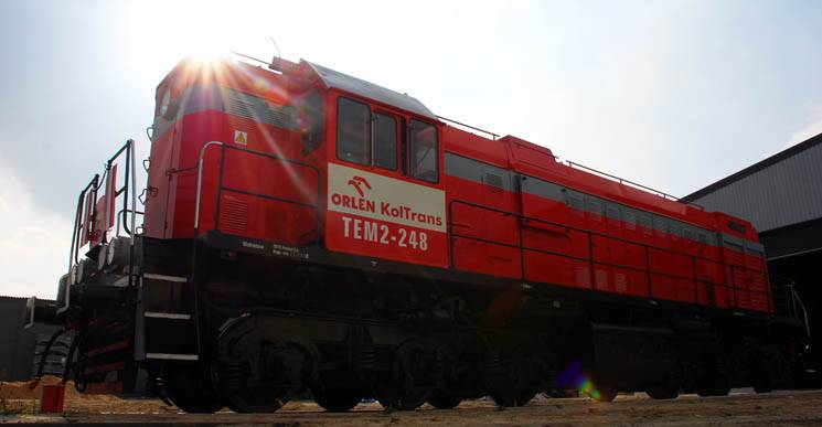 Lokomotywa Orlen