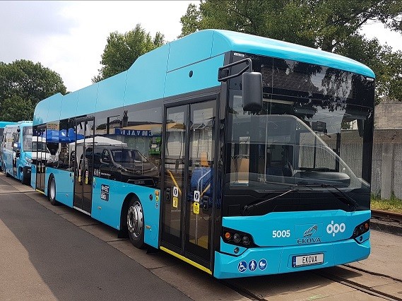 Ostrawa rusza po nawet 70 autobusów elektrycznych . DPO ogłasza duży przetarg