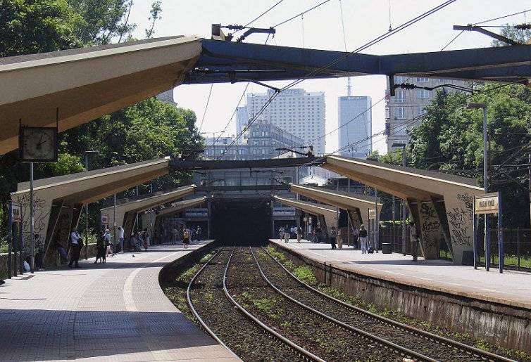 Linia średnicowa w Warszawie