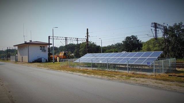 Zielona energia w PKP PLK