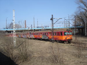 Przewozy Regionalne En57 1215