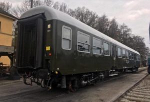 Wagon Parowozowni Wolsztyn