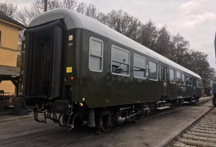Parowozownia Wolsztyn chce kupić dwa wagony pasażerskie