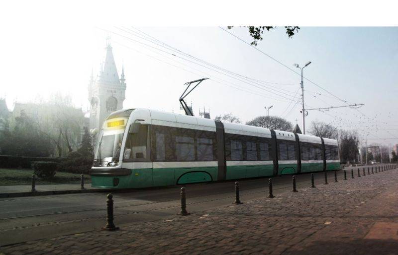 Infotram - Rumunia: Jassy kupują 10 nowych tramwajów do 22 metrów. Za ponad 103 mln zł