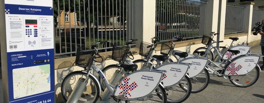 Piotrkowski Rower Miejski startuje od 1 czerwca.