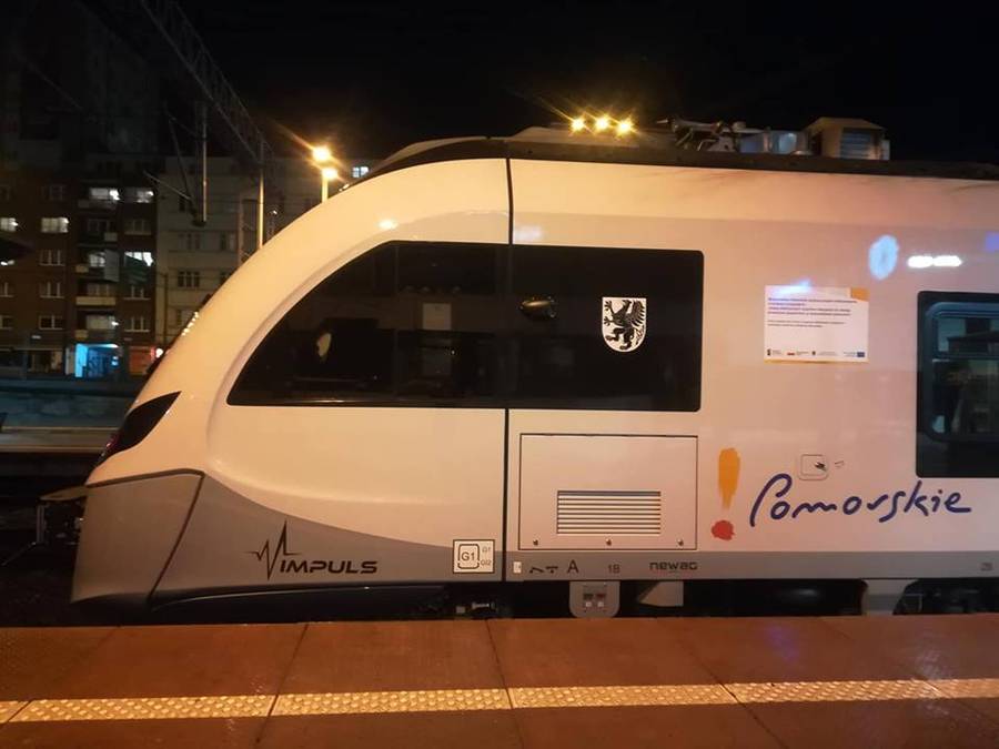 Pociąg woj. pomorskiego
