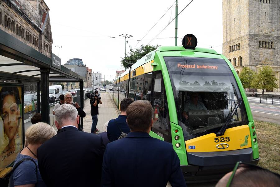 Infotram - Tramino w Poznaniu już od 15 lat. To był przełom w komunikacji miejskiej