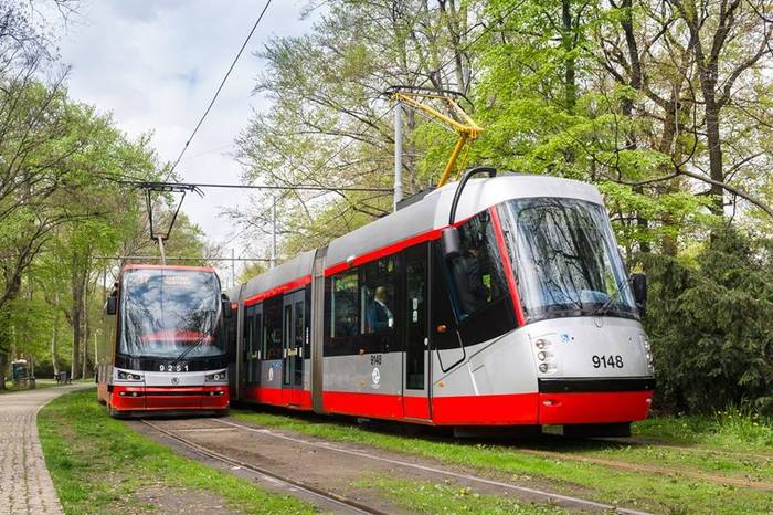 Tramwaje w Pradze