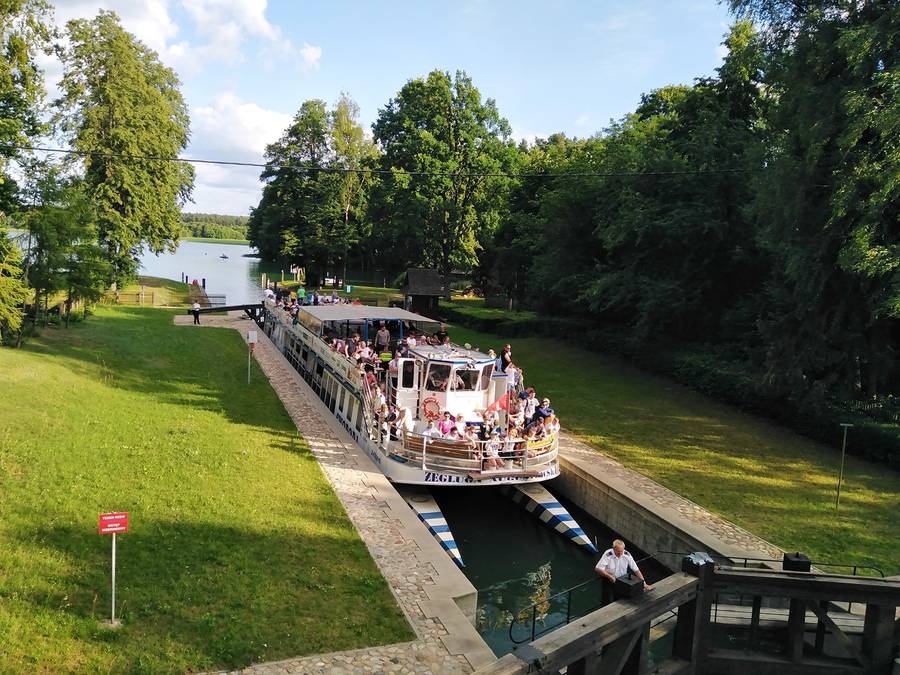 Infoship - Słabszy sezon Żeglugi Augustowskiej. Pogoda ograniczyła liczbę pasażerów