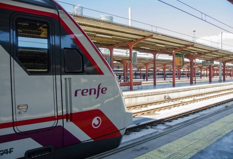 Pociąg Renfe