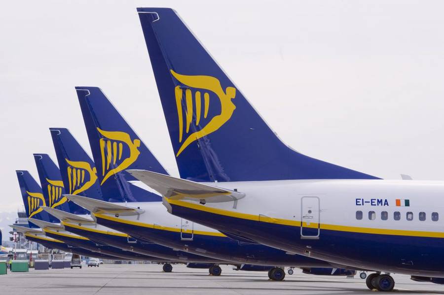 Ryanair nawiązuje współpracę z SAP Concur