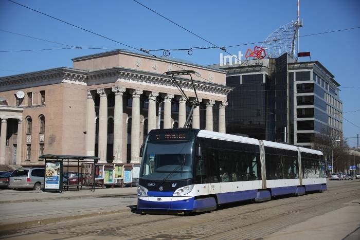 Infotram - Ryga rozbudowała sieć tramwajową po raz pierwszy od ponad 40 lat. Nowy odcinek i węzeł przesiadkowy