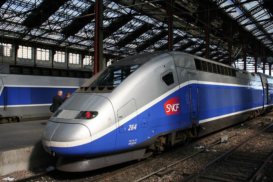 Pociąg SNCF