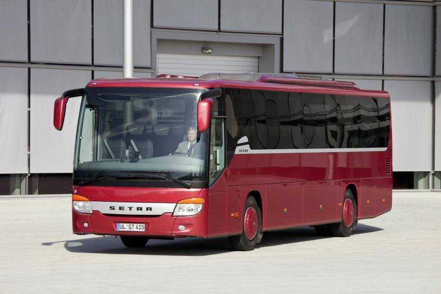 SETRA COMFORTCLASS S 415 GT, 12.2m