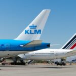 Samoloty Air France I Klm Na Płycie