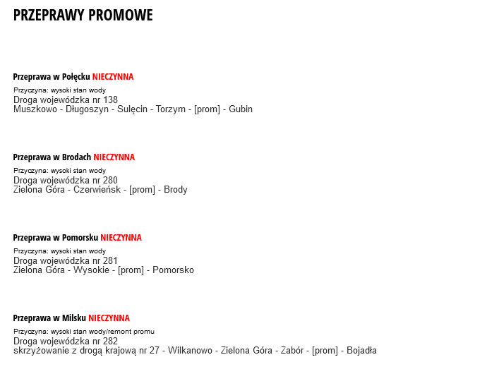 Screenshot 2021 05 25 Zarzad Drog Wojewodzkich W Zielonej Gorze – Przeprawy Promowe