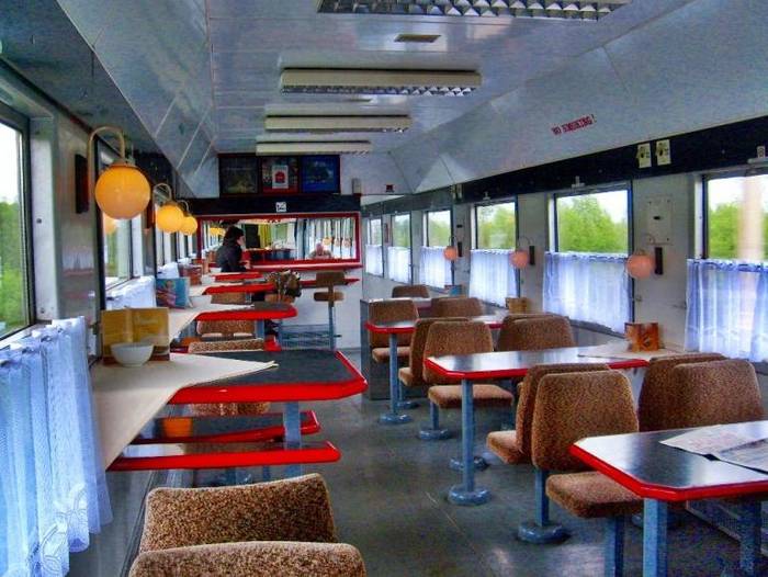 Wagon restauracyjny