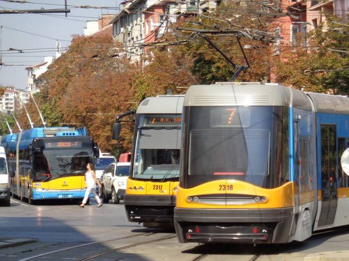 Tramwaje w Sofii